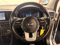 USED 2018 68 KIA SPORTAGE 1.6 GDi 2 SUV 5dr Petrol Manual Euro 6 (s/s) (130 bhp) Sat Nav-4 Heated Seats-2 Keys-Climate Control A/C-Rear Camera-DAB