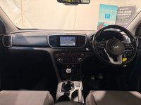 USED 2018 68 KIA SPORTAGE 1.6 GDi 2 SUV 5dr Petrol Manual Euro 6 (s/s) (130 bhp) Sat Nav-4 Heated Seats-2 Keys-Climate Control A/C-Rear Camera-DAB