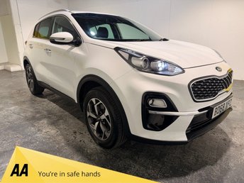 2018 KIA SPORTAGE 1.6 GDi 2 SUV 5dr Petrol Manual Euro 6 (s/s) (130 bhp) &pound;10490.00