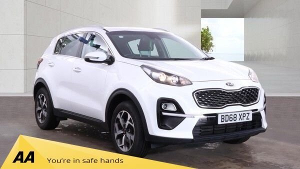 View our Kia Sportage range