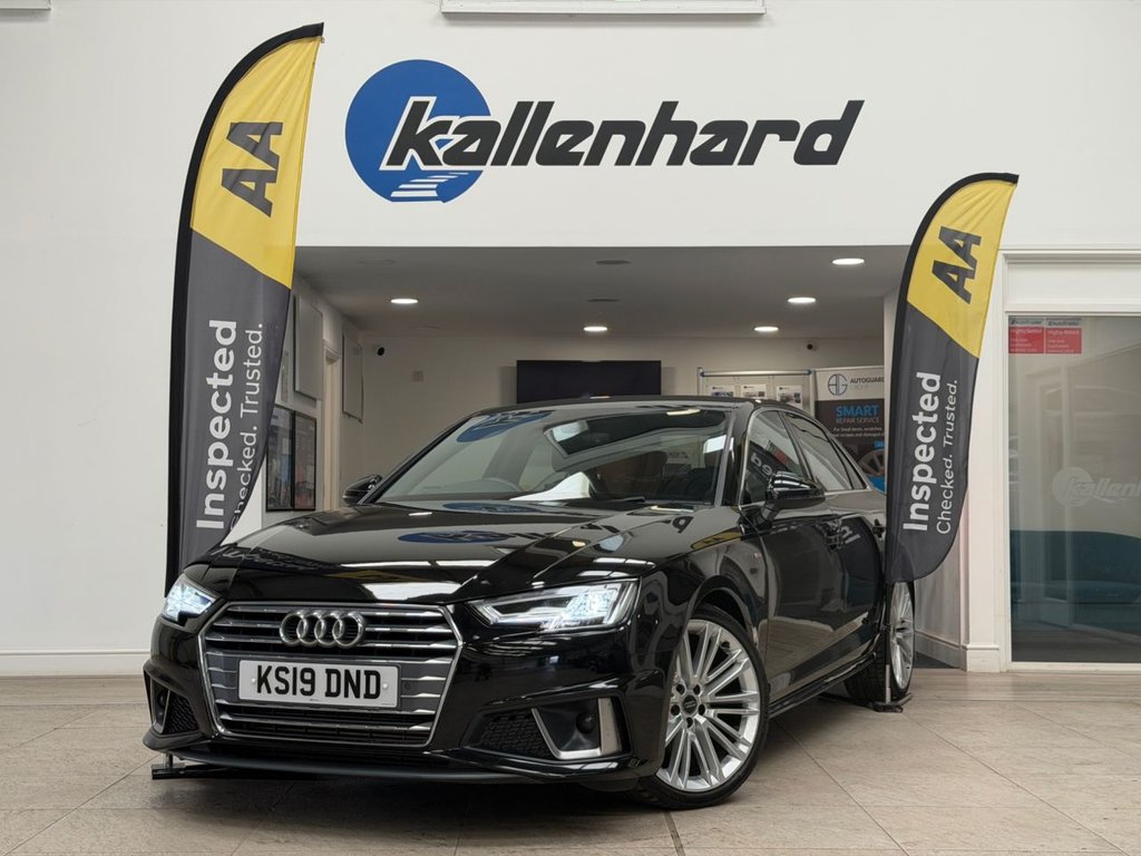 2019 Audi A4 2.0 40 TFSI S Line