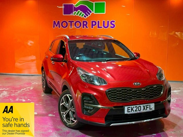 View our KIA SPORTAGE