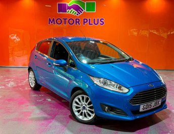 2015 FORD FIESTA 1.0T EcoBoost Titanium X Hatchback 5dr Petrol Manual Euro 6 (s/s) (125 ps) &pound;7999.00