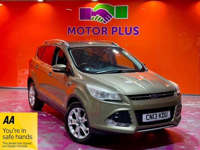 View our FORD KUGA