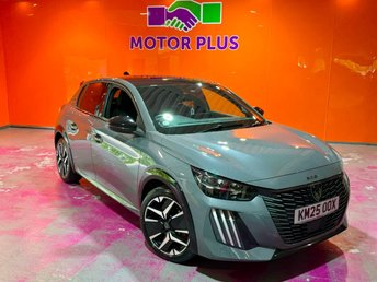 2025 PEUGEOT 208 1.2 GT Hatchback 5dr Petrol Hybrid e-DSC6 Euro 6 (s/s) (136 ps) &pound;18399.00