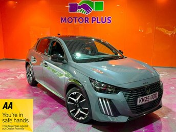 2025 PEUGEOT 208 1.2 GT Hatchback 5dr Petrol Hybrid e-DSC6 Euro 6 (s/s) (136 ps) £18399.00