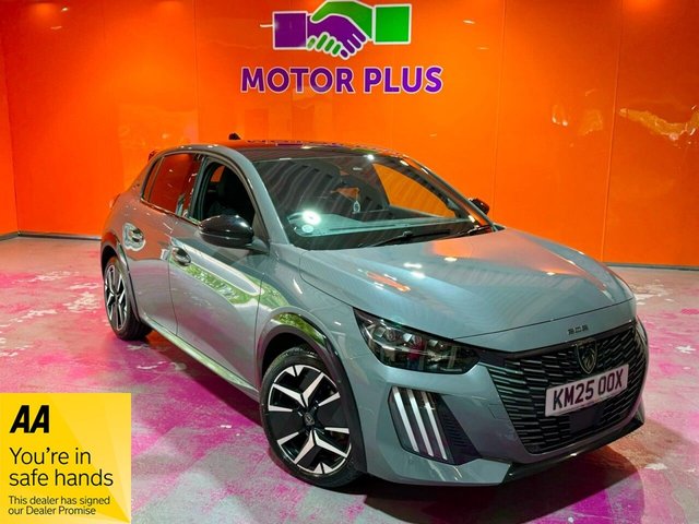 View our PEUGEOT 208
