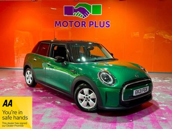 2021 MINI HATCH 1.5 Cooper Classic Hatchback 5dr Petrol Manual Euro 6 (s/s) (136 ps) £12499.00