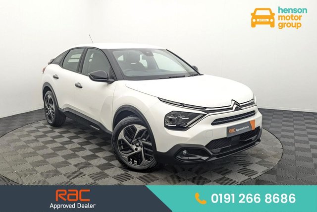 2023 23 CITROEN C4 1.2 PureTech Sense Hatchback 5dr Petrol Manual Euro 6 (s/s) (100 ps) Car Play, Sensors, 18" Alloys