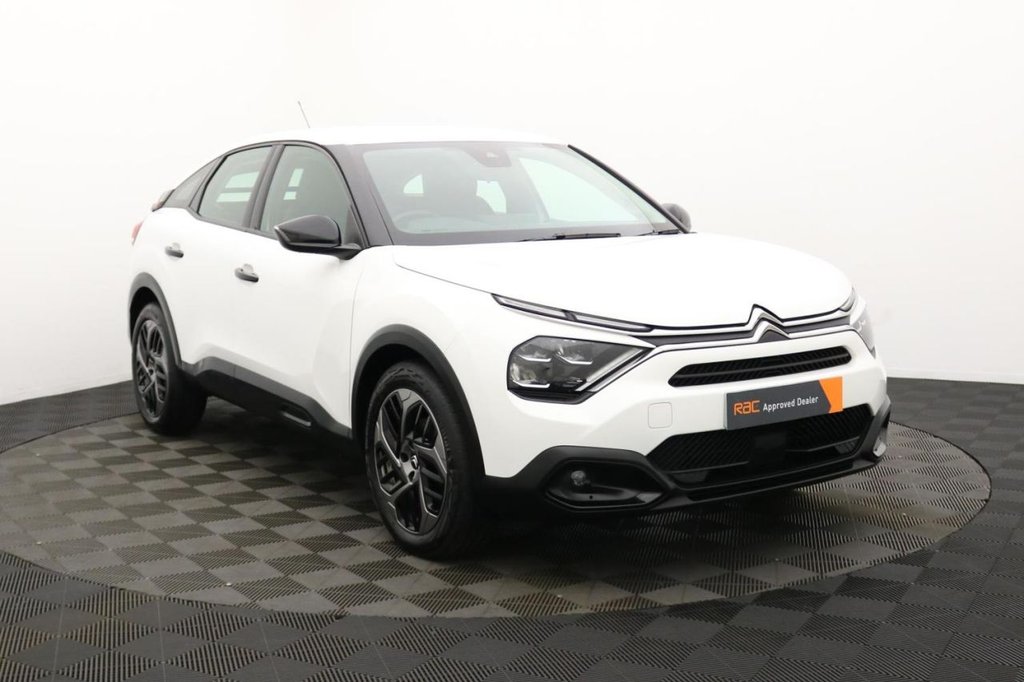 USED 2023 23 CITROEN C4 1.2 PureTech Sense Hatchback 5dr Petrol Manual Euro 6 (s/s) (100 ps) Car Play, Sensors, 18" Alloys