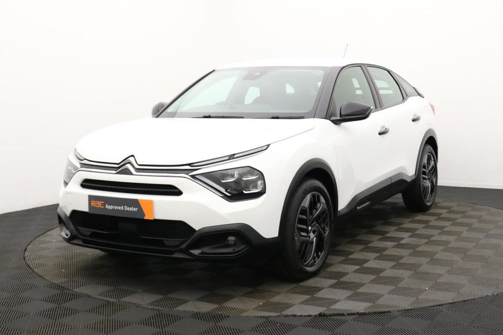 USED 2023 23 CITROEN C4 1.2 PureTech Sense Hatchback 5dr Petrol Manual Euro 6 (s/s) (100 ps) Car Play, Sensors, 18" Alloys