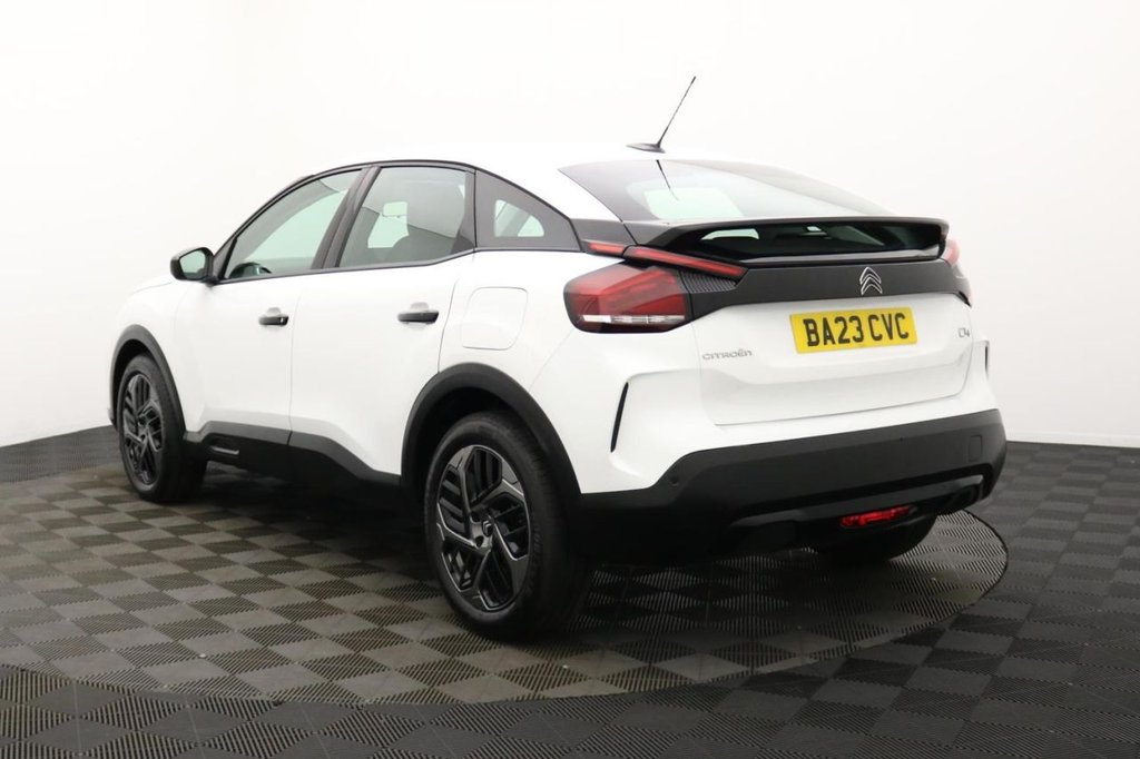 USED 2023 23 CITROEN C4 1.2 PureTech Sense Hatchback 5dr Petrol Manual Euro 6 (s/s) (100 ps) Car Play, Sensors, 18" Alloys