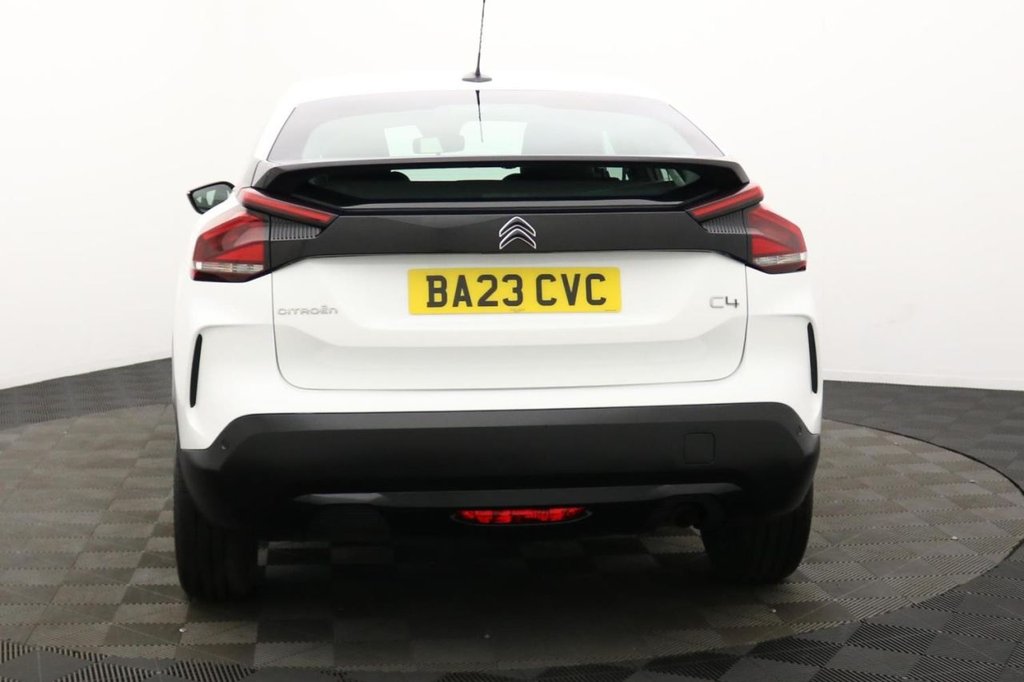 USED 2023 23 CITROEN C4 1.2 PureTech Sense Hatchback 5dr Petrol Manual Euro 6 (s/s) (100 ps) Car Play, Sensors, 18" Alloys