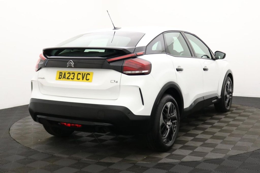 USED 2023 23 CITROEN C4 1.2 PureTech Sense Hatchback 5dr Petrol Manual Euro 6 (s/s) (100 ps) Car Play, Sensors, 18" Alloys