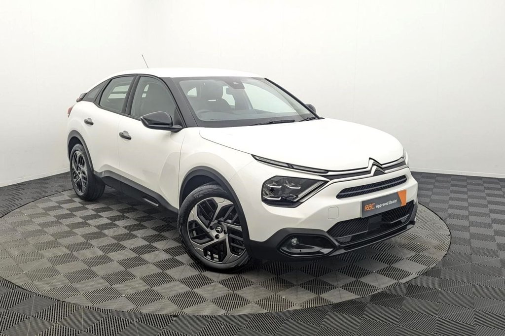 USED 2023 23 CITROEN C4 1.2 PureTech Sense Hatchback 5dr Petrol Manual Euro 6 (s/s) (100 ps) Car Play, Sensors, 18" Alloys