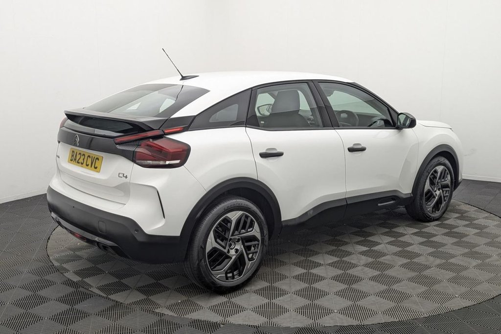 USED 2023 23 CITROEN C4 1.2 PureTech Sense Hatchback 5dr Petrol Manual Euro 6 (s/s) (100 ps) Car Play, Sensors, 18" Alloys