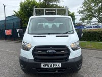 USED 2019 69 FORD TRANSIT 2.0 350 EcoBlue Leader Double Cab TIPPER [ CAGED REFUGE BODY ] RWD L3 Euro 6 (s/s) (130 ps) Stunning Throughout ,Light use ,Ex Council Authority