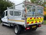 USED 2019 69 FORD TRANSIT 2.0 350 EcoBlue Leader Double Cab TIPPER [ CAGED REFUGE BODY ] RWD L3 Euro 6 (s/s) (130 ps) Stunning Throughout ,Light use ,Ex Council Authority
