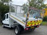 USED 2019 69 FORD TRANSIT 2.0 350 EcoBlue Leader Double Cab TIPPER [ CAGED REFUGE BODY ] RWD L3 Euro 6 (s/s) (130 ps) Stunning Throughout ,Light use ,Ex Council Authority