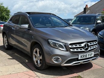 2018 MERCEDES-BENZ 180 2.1 GLA200d Sport (Premium Plus) SUV 5dr Diesel 7G-DCT Euro 6 (s/s) (136 ps) £13000.00