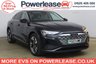 USED 2023 23 AUDI Q8 E-TRON 55 Sport Sportback 5dr Electric Auto quattro 114kWh (11kW Charger) (408 ps) 