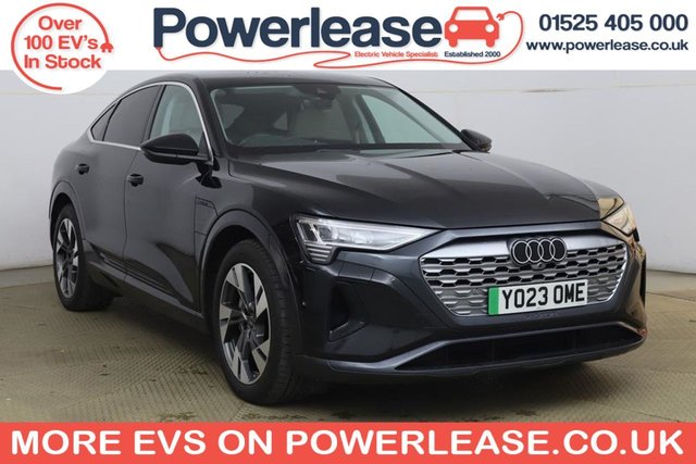 View our Audi Q8 E-Tron 55 Sport Sportback 5dr Electric Auto quattro 114kWh (11kW Charger) (408 ps)