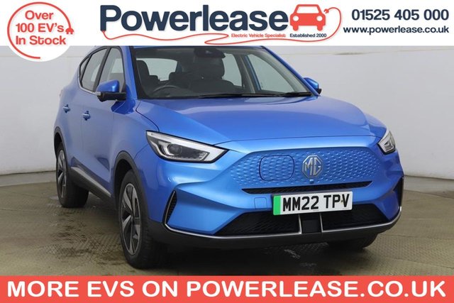 View our MG MG ZS 72.6kWh Trophy Long Range SUV 5dr Electric Auto (156 ps)