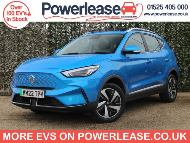 View our MG MG ZS 72.6kWh Trophy Long Range SUV 5dr Electric Auto (156 ps)