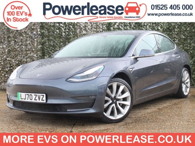2020 TESLA Model 3 (Dual Motor) Long Range Saloon 4dr Electric Auto 4WDE (346 ps) &pound;14989.00