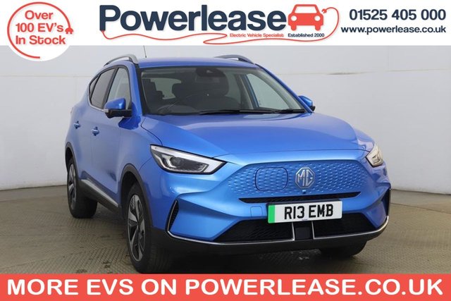 View our MG MG ZS range