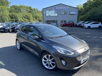 2017 FORD FIESTA