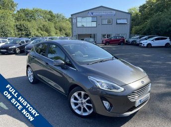 2017 FORD FIESTA