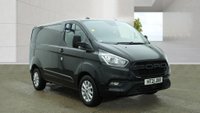 USED 2021 21 FORD TRANSIT CUSTOM 2.0 280 EcoBlue Limited Panel Van 5dr Diesel Auto L1 H1 Euro 6 (s/s) (130 ps) 