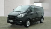 USED 2021 21 FORD TRANSIT CUSTOM 2.0 280 EcoBlue Limited Panel Van 5dr Diesel Auto L1 H1 Euro 6 (s/s) (130 ps) 