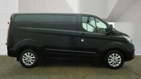 USED 2021 21 FORD TRANSIT CUSTOM 2.0 280 EcoBlue Limited Panel Van 5dr Diesel Auto L1 H1 Euro 6 (s/s) (130 ps) 