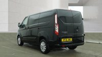 USED 2021 21 FORD TRANSIT CUSTOM 2.0 280 EcoBlue Limited Panel Van 5dr Diesel Auto L1 H1 Euro 6 (s/s) (130 ps) 