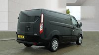 USED 2021 21 FORD TRANSIT CUSTOM 2.0 280 EcoBlue Limited Panel Van 5dr Diesel Auto L1 H1 Euro 6 (s/s) (130 ps) 