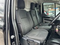 USED 2021 21 FORD TRANSIT CUSTOM 2.0 280 EcoBlue Limited Panel Van 5dr Diesel Auto L1 H1 Euro 6 (s/s) (130 ps) 