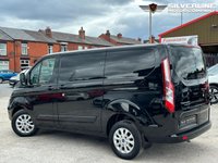USED 2021 21 FORD TRANSIT CUSTOM 2.0 280 EcoBlue Limited Panel Van 5dr Diesel Auto L1 H1 Euro 6 (s/s) (130 ps) 