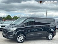USED 2021 21 FORD TRANSIT CUSTOM 2.0 280 EcoBlue Limited Panel Van 5dr Diesel Auto L1 H1 Euro 6 (s/s) (130 ps) 
