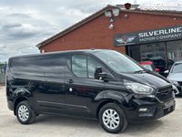 USED 2021 21 FORD TRANSIT CUSTOM 2.0 280 EcoBlue Limited Panel Van 5dr Diesel Auto L1 H1 Euro 6 (s/s) (130 ps) 
