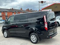 USED 2021 21 FORD TRANSIT CUSTOM 2.0 280 EcoBlue Limited Panel Van 5dr Diesel Auto L1 H1 Euro 6 (s/s) (130 ps) 