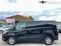 USED 2021 21 FORD TRANSIT CUSTOM 2.0 280 EcoBlue Limited Panel Van 5dr Diesel Auto L1 H1 Euro 6 (s/s) (130 ps) 