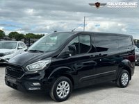 USED 2021 21 FORD TRANSIT CUSTOM 2.0 280 EcoBlue Limited Panel Van 5dr Diesel Auto L1 H1 Euro 6 (s/s) (130 ps) 