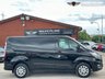 USED 2021 21 FORD TRANSIT CUSTOM 2.0 280 EcoBlue Limited Panel Van 5dr Diesel Auto L1 H1 Euro 6 (s/s) (130 ps) 