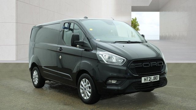 View our Ford Transit Custom 2.0 280 EcoBlue Limited Panel Van 5dr Diesel Auto L1 H1 Euro 6 (s/s) (130 ps)