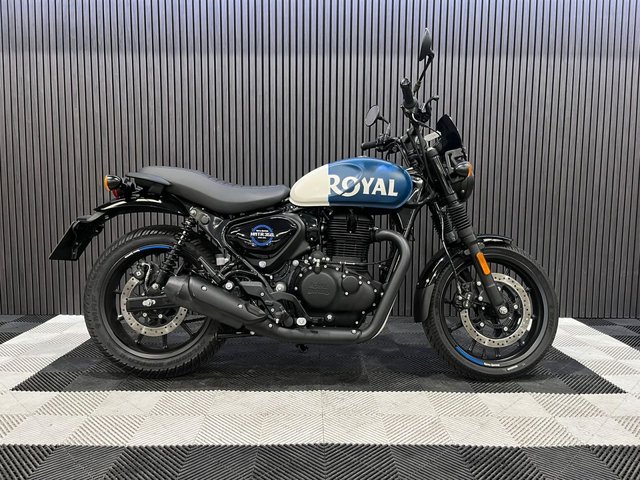 View our ROYAL ENFIELD HUNTER 350