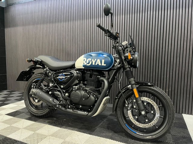 View our ROYAL ENFIELD HUNTER 350