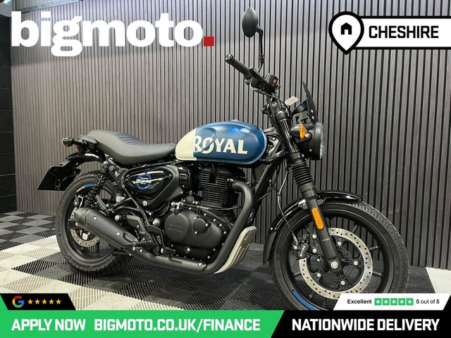 View our ROYAL ENFIELD HUNTER 350