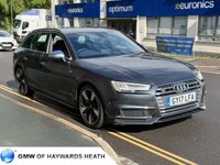 USED 2017 17 AUDI S4 AVANT 3.0 TFSI V6 Estate 5dr Petrol Tiptronic quattro Euro 6 (s/s) (354 ps) ONE OWNER WITH EXCELLENT HISTORY